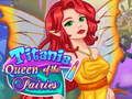 Játék Titania, a Tündék Királynője online Játék Titania, a Tündék Királynője online
