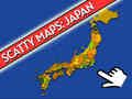 Játék Scatty Térképek Japán online