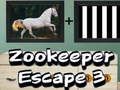 Játék Zookeeper Menekülés 3 online