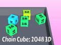 Játék Lánckocka: 2048 3D online