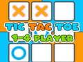 Játék Tic Tac Toe 1-4 Játékos online Játék Tic Tac Toe 1-4 Játékos online