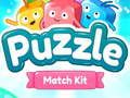 Játék Puzzle Összehangoló Készlet online