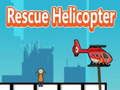 Játék Mentőhelikopter online