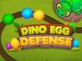Játék Dino tojás védelem online Játék Dino tojás védelem online