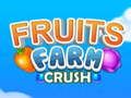 Játék Gyümölcsfarm Ütközés online Játék Gyümölcsfarm Ütközés online