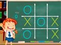 Játék Tic Tac Toe az iskolában online