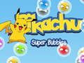 Játék Pikachu Szuper Buborékok online