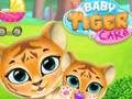 Játék Baba tigris gondozása online