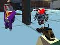 Játék Őrült 3D Pixel Lövöldözés online