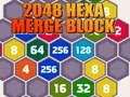 Játék 2048 Hexa Összeolvadás Blokk online Játék 2048 Hexa Összeolvadás Blokk online