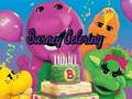 Játék Barney Színező online