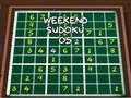 Játék Hétvégi Sudoku 05 online