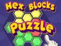 Játék Hatszög Blokkok Puzzl online