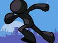 Játék Stickman Tetőfutó online