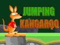 Játék Ugráló kenguru online