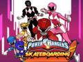 Játék Power Rangers: Gördeszka online