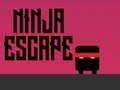 Játék Ninja menekülés online