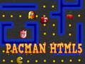 Játék Pacman HTML5 online