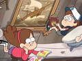Játék Gravity Falls Csúszás online Játék Gravity Falls Csúszás online