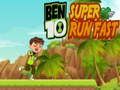 Játék Ben 10 Szuper Futás Gyorsan online