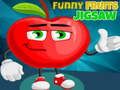 Játék Vicces Gyümölcs Puzzle online