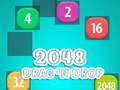 Játék 2048 Húzd és Ejtsd online