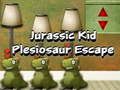 Játék Jurassic Kid: Pleziosaurus Menekülés online