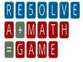 Játék MEGOLDANI egy matematikai játékot online
