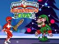 Játék Power Rangers: Karácsonyi futás online Játék Power Rangers: Karácsonyi futás online