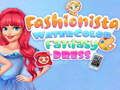 Játék Fashionista: Vízfesték Fantázia Ruha online