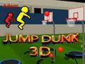 Játék Ugrás Dunk 3D online