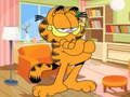Játék Garfield Puzzle online Játék Garfield Puzzle online
