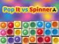 Játék Pop It vs Spinner online Játék Pop It vs Spinner online