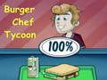 Játék Burger Séf Tycoon online