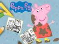 Játék Peppa mal könyv online