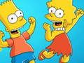 Játék Simpson kirakós online