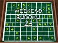 Játék Hétvégi Sudoku 23 online