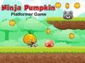 Játék Ninja Tök Platformer Játék online