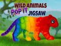 Játék Vadállatok Pop It Puzzl online Játék Vadállatok Pop It Puzzl online