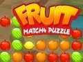 Játék Gyümölcs Match4 Puzzl online