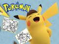 Játék Pokémon Színező Könyv Játék online