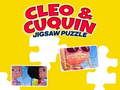 Játék Cleo és Cuquin puzzle online