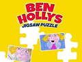 Játék Ben és Holly puzzle online