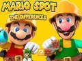 Játék Mario: Találd meg a Különbségeket online