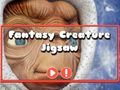 Játék Fantázia lények kirakós online