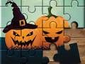 Játék Halloween Puzzles online