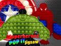 Játék Szuperhősök Pop It Puzzle online Játék Szuperhősök Pop It Puzzle online