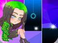 Játék Billie Eilish zongoracsempe játék online