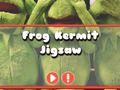 Játék Béka Kermit Puzzle online