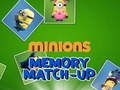 Játék Minionok Memória Játék online